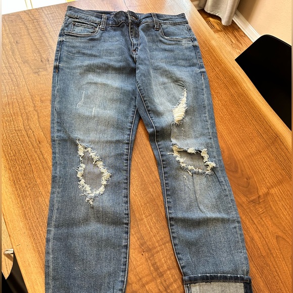 STS Blue Denim - STS BLUE TAYLOR TOMBOY JEANS - SIZE 27